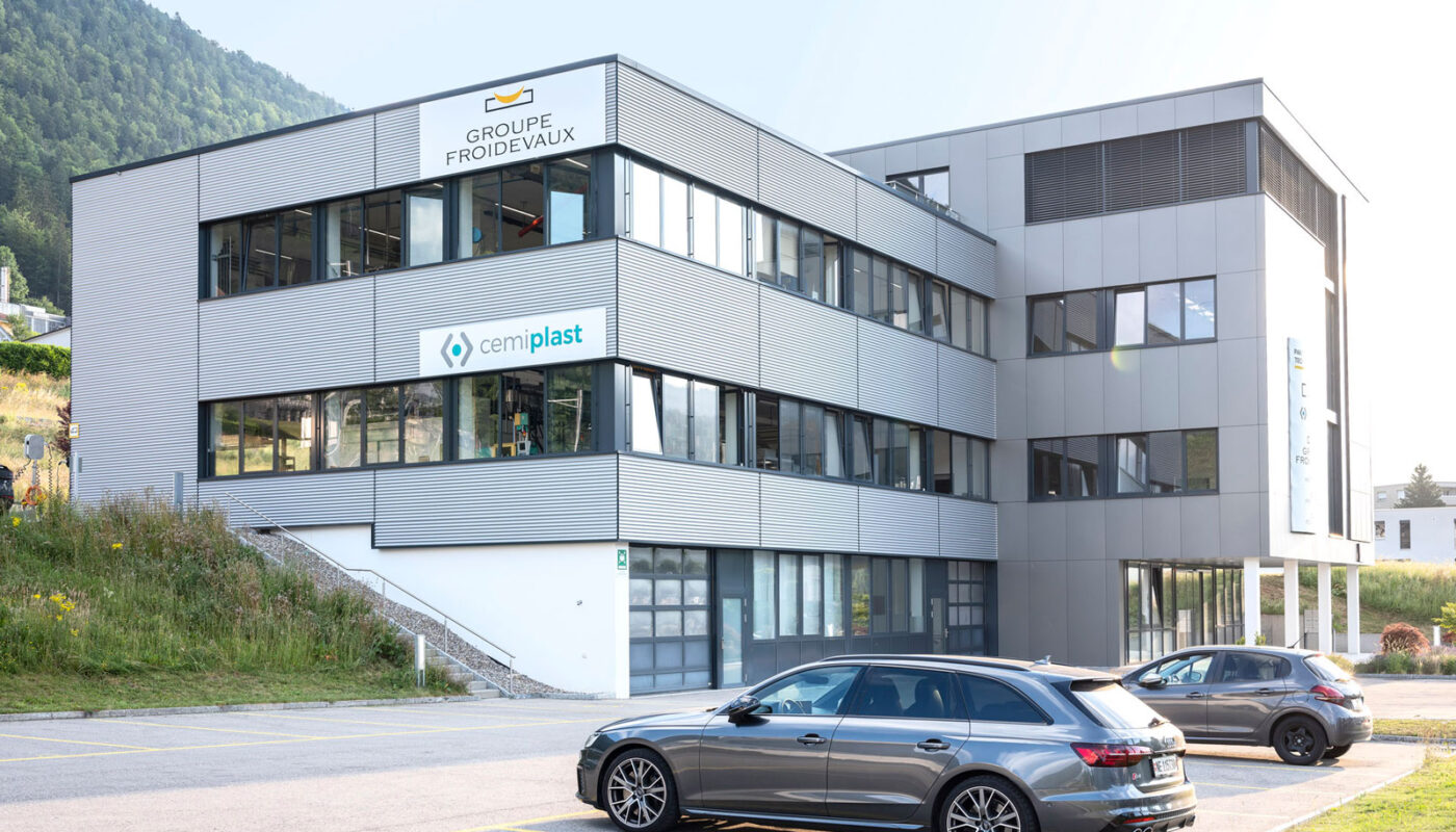 Atelier Cemiplast dédié à l'injection plastique