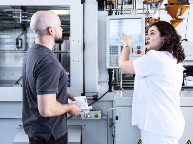 Nous vous apportons l’assistance nécessaire dans les étapes clés de la réalisation de votre produit